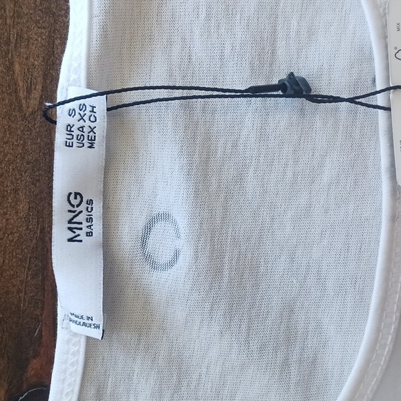 NWT Mango 100% Cotton Shirt - Picture 4 of 7